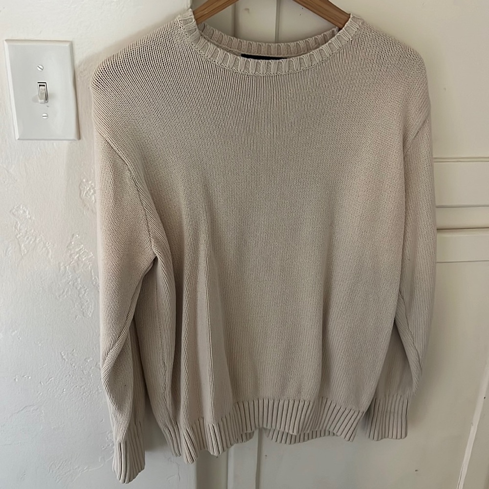 Brandy Melville cotton knit sweater